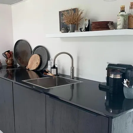 In Netherlands Near Sandy Sint Maartensvlotbrug