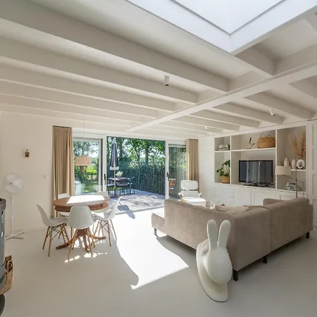 In Netherlands Near Sandy Tatil Evi