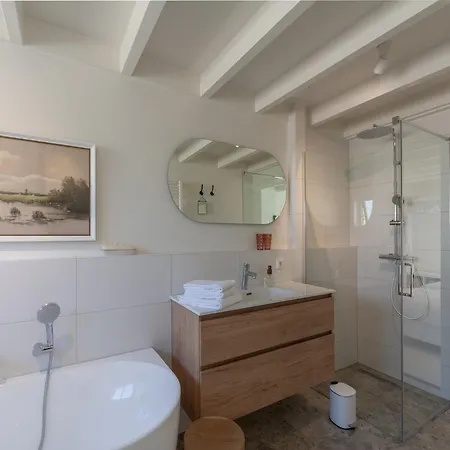 In Netherlands Near Sandy Tatil Evi *