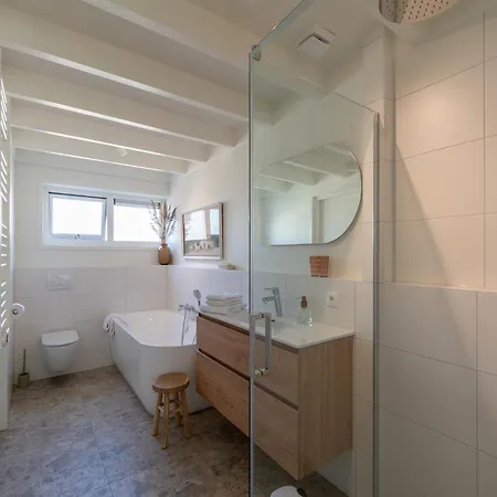 In Netherlands Near Sandy Sint Maartensvlotbrug