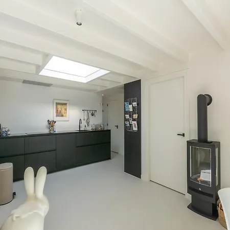 In Netherlands Near Sandy Sint Maartensvlotbrug