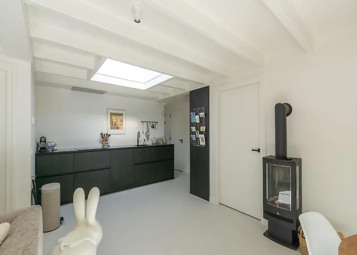 In Netherlands Near Sandy Sint Maartensvlotbrug