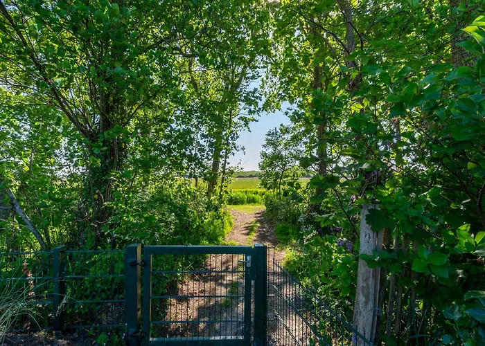 In Netherlands Near Sandy Sint Maartensvlotbrug